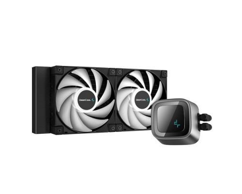 Система охлаждения жидкостная Deepcool LS520 WH