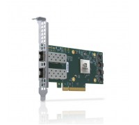 Сетевой адаптер MCX621102AN-ADAT ConnectX-6 Dx EN adapter card, 25GbE, Dual-port SFP28, PCIe 4.0 x8, No Crypto, Tall Bracket, (485158)                                                                                                                    