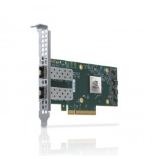Сетевой адаптер MCX621102AN-ADAT ConnectX-6 Dx EN adapter card, 25GbE, Dual-port SFP28, PCIe 4.0 x8, No Crypto, Tall Bracket, (485158)                                                                                                                    