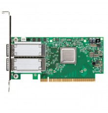 Сетевой адаптер MCX516A-GCAT ConnectX-5 EN network interface card, 50GbE dual-port QSFP28, PCIe3.0 x16, tall bracket, ROHS R6 (385170)                                                                                                                    