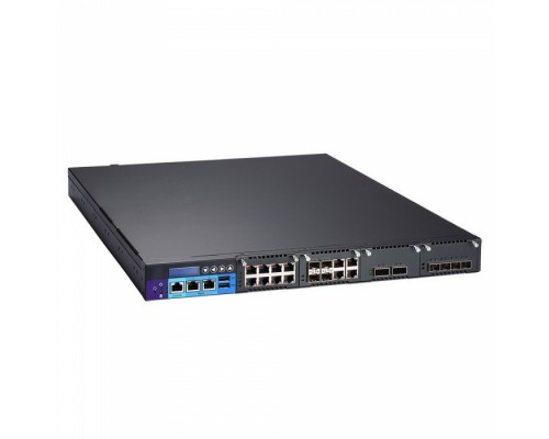 Серверная платформа NA861-R2GI-US (S26E86112E) with Redn power with 4xAX93327-4FI 10G XL710 w/LAN tray, with 2xAX93358-HFI:2X100G E810(2xPCIex8 front) Axiomtek