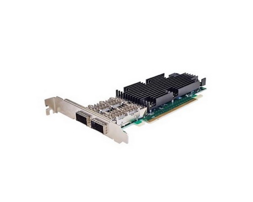 Сетевой адаптер P4CG2I81-QX4 Dual Port Fiber 100GBE PCIe 4 Server Adapter