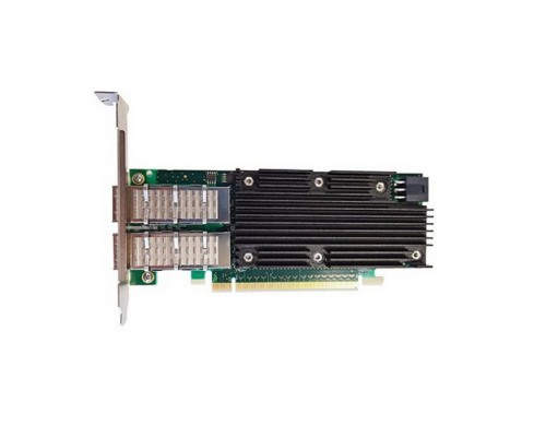 Сетевой адаптер P4CG2I81-QX4 Dual Port Fiber 100GBE PCIe 4 Server Adapter