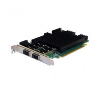 Сетевой адаптер Silicom PE31640G2QI71-QX4 Dual Port Fiber 40GBE PCIe G3 X16 Server Adapter                                                                                                                                                                