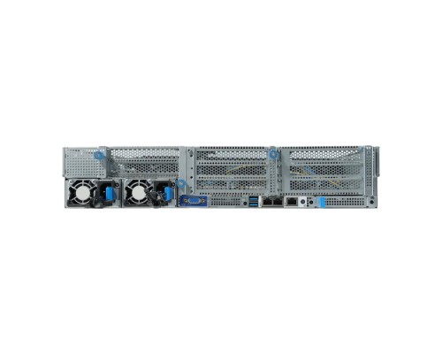 Серверная платформа R282-Z93 2U, 2x Epyc 7002/7003 (up to 240W), 32x DIMM DDR4, 12x 3.5 SAS/SATA, 2x 1Gb/s (Intel I350-AM2), 5x PCIE Gen 4 x16 (support 3x double slot GPU), 1x OCP 3.0 x16, 1x OCP 2.0 x8, 1x M.2 Gen4, AST2500, 2x 2000W (191245)