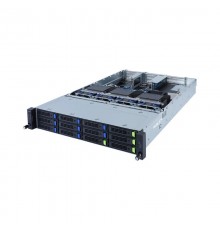 Серверная платформа R282-G30 2U, 2x LGA4189, 32x DIMM DDR4, 12x 3.5 SAS/SATA (4x NVME Gen4), 2x 1Gb/s (Intel I350-AM2), 5x PCIE Gen 4 x16 (support 3x double slot GPU), 1x OCP 3.0 x16, 1x OCP 2.0 x8, AST2600, 2x 2400W (600150)                         