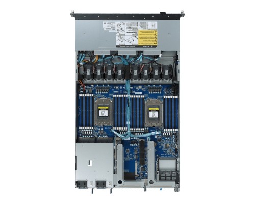 Серверная платформа R182-Z92 1U, 2x EPYC 7002/7003, 32x DIMM DDR4,10x 2.5 NVMe Gen3, 2x 1Gb/s (Intel I350-AM2), 2x PCIE x16, 1x OCP 3.0, 1x OCP 2.0, 1x M.2, AST2500, 2x 1200W (191191)