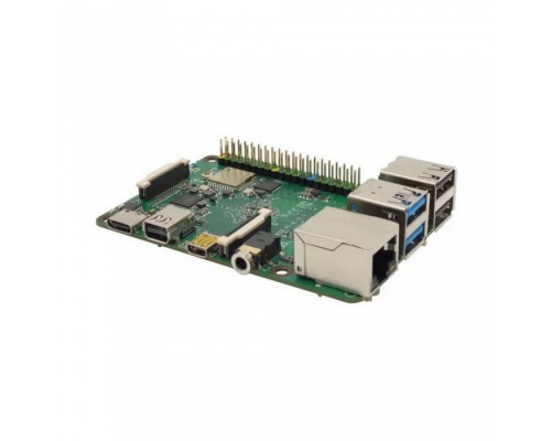 Микрокомпьютер ROCK Pi 4 Model C+ 4GB RK3399/4GB/WiFi/BT/POE