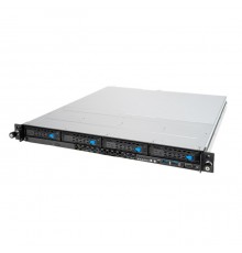 Серверная платформа RS300-E11-RS4 1U, LGA1200, 4xDDR4, 4x3.5 (1xSFF8643, 2xNVME on the backplane,), DVDRW, 2x1GbE, 1xM.2 SATA/PCIE 2280, optional ASMB10-iKVM, HDMI (from CPU), 2x450W                                                                    