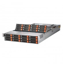Серверная платформа SSG-6029P-E1CR24L 2U, 2x LGA3647 (up to 165W), 24x DIMM DDR4 2933MHz, 24x 3.5 SAS3/SATA3 (2 expander based backplane), 2x 2.5 SAS3/SATA3 rear, w/o LAN, Broadcom 3008 SAS3, 2x 1600W                                                  