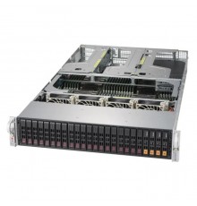 Серверная платформа SYS-2049U-TR4 2U, 4xLGA3647 (up to 205W), iC621 (X121PU), 48xDDR4, up to 24x2.5 SAS/SATA, up to 4x2.5 NVME Gen3 (optional), 4x 1000Base-T (i350), 6x PCIE x16, 5x PCIE x8, 2x 1600W (290178)                                          