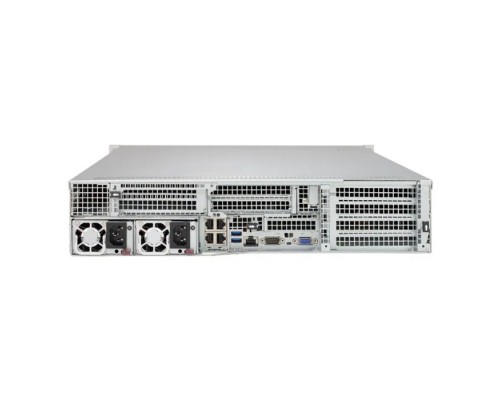 Серверная платформа SYS-2049U-TR4 2U, 4xLGA3647 (up to 205W), iC621 (X121PU), 48xDDR4, up to 24x2.5 SAS/SATA, up to 4x2.5 NVME Gen3 (optional), 4x 1000Base-T (i350), 6x PCIE x16, 5x PCIE x8, 2x 1600W (290178)
