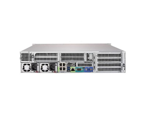 Серверная платформа SYS-2029U-E1CR4-FT019 2U, 2xLGA3647 (up to 205W), iC621 (X121PU), 24xDDR4, up to 24x2.5 SAS/SATA (with expander), up to 4x2.5 NVME Gen3 (optional), 4x 1000GBase-T (i350), 1x PCIE x16, 5x PCIE x8 FP, 1x PCIE x8 LP, 1x PCIE x8 inter