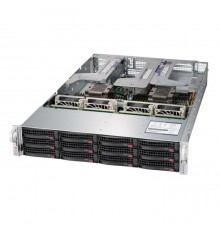 Серверная платформа SuperMicro SYS-6029U-TR4                                                                                                                                                                                                              