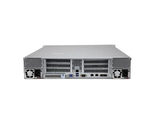 Сервер Supermicro MP SuperServer 2U 240P-TNRT 4x6348H/48x32GB/1x240Gb SM883 SATA/2x10Gb/2x10GbSFP+/24 Hot-swap 2.5