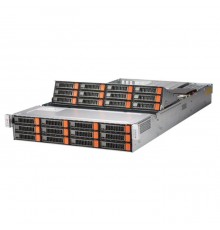 Серверная платформа SSG-6029P-E1CR24H 2U, 2x LGA3647 (up to 165W), 24x DIMM DDR4 2933MHz, 24x 3.5 SAS3/SATA3 (2 expander based backplane), 2x 2.5 SAS3/SATA3 rear, w/o LAN, Broadcom RAID 3108 SAS3, 2x 1600W (318063)                                    