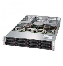 Серверная платформа SYS-6029U-E1CR4 Power Supply: Intel H79286-011 1300W , Remove PWS-1K02A-1R x2, Change chassis to CSE-LA29UTS-R0NP-FT019, Change riser bracket to LP type                                                                              