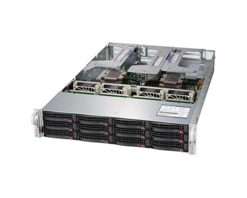 Серверная платформа SYS-6029U-E1CR4 Power Supply: Intel H79286-011 1300W , Remove PWS-1K02A-1R x2, Change chassis to CSE-LA29UTS-R0NP-FT019, Change riser bracket to LP type