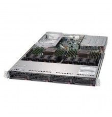 Серверная платформа SYS-6019U-TR4 1U, 2xLGA3647 (up to 205W), iC621 (X11DPU), 24xDDR4, up to 4x3.5 HDD, 4x1GbE, 2x750W, 2x PCIEx16, 1x PCIEx8 LP, 1x PCIEx8 internal LP, (264247)                                                                         