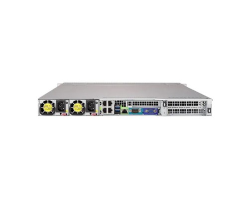 Серверная платформа SYS-6019U-TR4 1U, 2xLGA3647 (up to 205W), iC621 (X11DPU), 24xDDR4, up to 4x3.5 HDD, 4x1GbE, 2x750W, 2x PCIEx16, 1x PCIEx8 LP, 1x PCIEx8 internal LP, (264247)