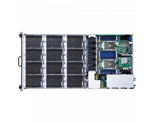 Серверная платформа TYAN B7113G90U12E4HR /GT90-B7113 1U server: Support Dual Socket Intel Xeon Scalable Processor,With DDR4 RDIMM 2933Mhz 16 DIMM slots,With 12x 3.5 SAS/SATA HDD Bays,With 4x 2.5 U.2 NVMe/SATA Bays,With PCIe x16 OCP v2.0 LAN slot, (04