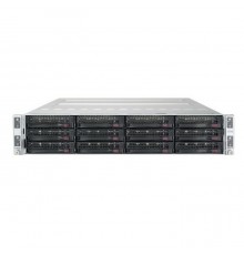 Серверная платформа SYS-6029TP-HTR 2U, 4 node: 2xLGA3647, 16xDDR4, 3x3.5 bays, SATA, SIOM, IPMI, 2x2200W                                                                                                                                                  