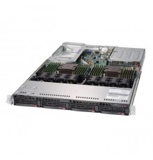 Серверная платформа SYS-6019U-TRT 1U, 2xLGA3647 (up to 205W), iC621 (X11DPU), 24xDDR4, up to 4x3.5 HDD, 2x10GbE, 2x750W, 2x PCIEx16, 1x PCIEx8 LP, 1x PCIEx8 internal LP, (264223)                                                                        