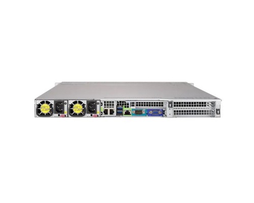 Серверная платформа SYS-6019U-TRT 1U, 2xLGA3647 (up to 205W), iC621 (X11DPU), 24xDDR4, up to 4x3.5 HDD, 2x10GbE, 2x750W, 2x PCIEx16, 1x PCIEx8 LP, 1x PCIEx8 internal LP, (264223)