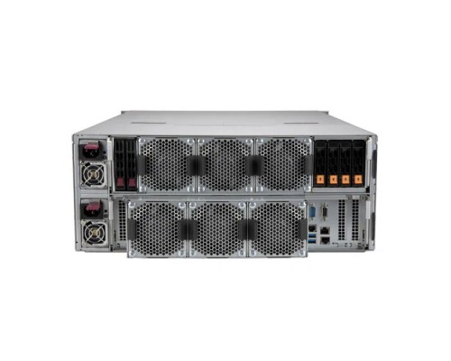 Сервер Supermicro Storage SuperServer 4U 640SP-E1CR60 2x4314/16x64Gb/15x16TB ST16000NM004J/2x10Gb/60x 3.5