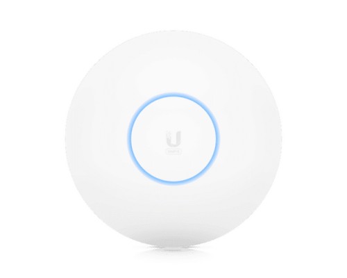 UniFi 6 AP Pro [U6-Pro] Ubiquiti Точка доступа 2.4+5 ГГц, Wi-Fi 6, 4х4 MU-MIMO, 802.3at, 1х 1G RJ45 (076830)