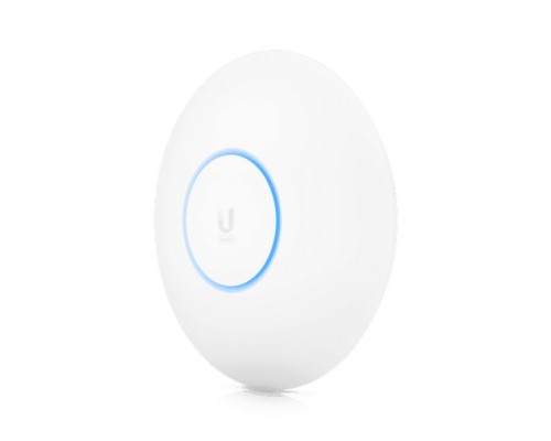 UniFi 6 AP Pro [U6-Pro] Ubiquiti Точка доступа 2.4+5 ГГц, Wi-Fi 6, 4х4 MU-MIMO, 802.3at, 1х 1G RJ45 (076830)