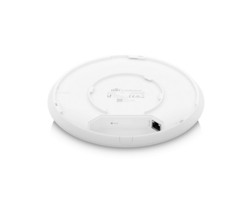 UniFi 6 AP Pro [U6-Pro] Ubiquiti Точка доступа 2.4+5 ГГц, Wi-Fi 6, 4х4 MU-MIMO, 802.3at, 1х 1G RJ45 (076830)