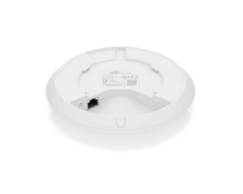 UniFi 6 AP Lite [U6-Lite] Ubiquiti Точка доступа 2.4+5 ГГц, Wi-Fi 6, 2х2 MU-MIMO, 802.3af, 1х 1G RJ45 (073341)