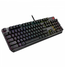 Клавиатура XA05 ROG Strix Scope RX Keyboard Wired (USB) ROG RX RED Optical-Mech 440x137x39mm (812870) (90MP0240-BKRA00)                                                                                                                                   