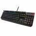 Клавиатура XA05 ROG Strix Scope RX Keyboard Wired (USB) ROG RX RED Optical-Mech 440x137x39mm (812870) (90MP0240-BKRA00)