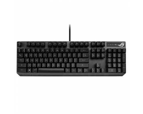 Клавиатура XA05 ROG Strix Scope RX Keyboard Wired (USB) ROG RX RED Optical-Mech 440x137x39mm (812870) (90MP0240-BKRA00)