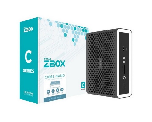 Платформа Zotac ZBOX CI665 nano ZBOX-CI665NANO-BE