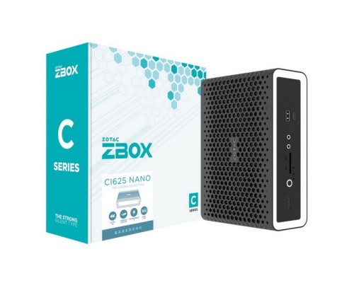 Платформа Zotac ZBOX CI625 nano ZBOX-CI625NANO-BE