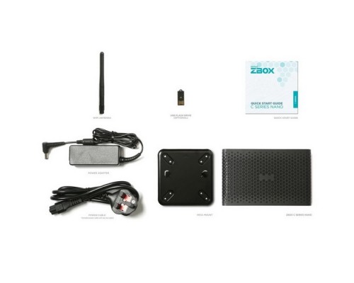 Платформа Zotac ZBOX CI625 nano ZBOX-CI625NANO-BE