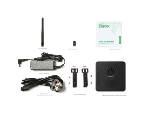 Платформа Zotac ZBOX edge MI626 ZBOX-MI626-BE