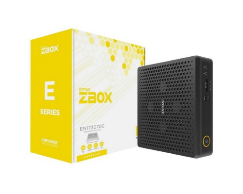 Платформа ZOTAC ZBOX-EN173070C-BE, Intel Core i7-11800H, GeForce RTX 3070