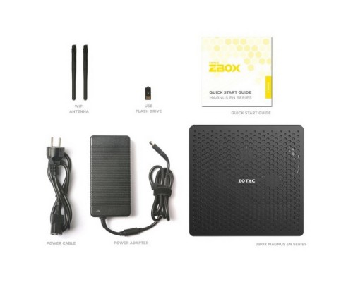 Платформа ZOTAC ZBOX-EN173070C-BE, Intel Core i7-11800H, GeForce RTX 3070