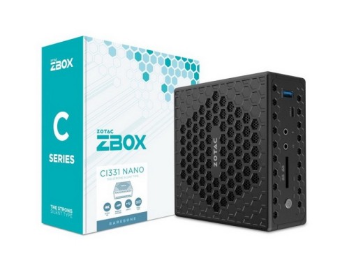 Платформа Zotac ZBOX CI331 nano ZBOX-CI331NANO-BE