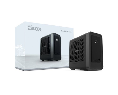 Неттоп ZBOX-ECM53060C-BE SFF, i5-10400, RTX3060, 2x DDR4 SODIMM SLOT, M.2 SSD SLOT, 2.5