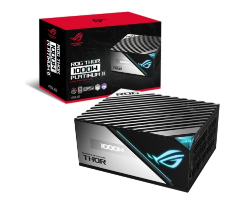 Блок питания Вт ROG-THOR-1000P2-GAMING /PSU,CE+UK (90YE00L1-B0NA00) /PSU,CE+UK (90YE00L1-B0NA00)