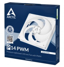 Вентилятор корпусной ARCTIC P14 PWM (White/Transparent) - retail (ACFAN00223A) (703109)                                                                                                                                                                   