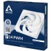 Вентилятор корпусной ARCTIC P14 PWM (White/Transparent) - retail (ACFAN00223A) (703109)