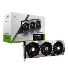 Видеокарта RTX4080 16GB SUPRIM X (027205)                                                                                                                                                                                                                 