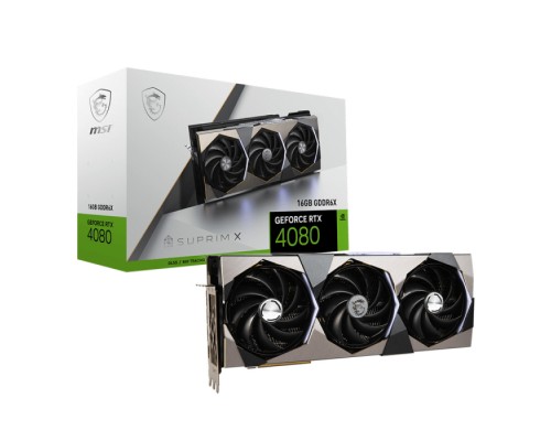 Видеокарта RTX4080 16GB SUPRIM X (027205)