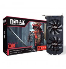 Видеокарта Ninja R9 370 (1024SP) 4GB GDDR5 256BIT (DVI/HDMI/DP) AHR937045F                                                                                                                                                                                